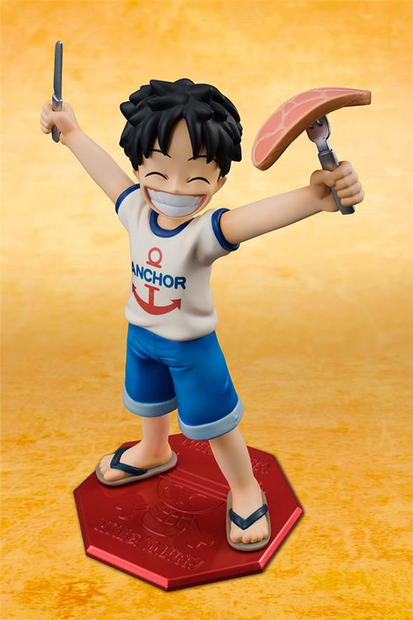 ONE PIECE POP EX MOD LUFFY MILD STATUE