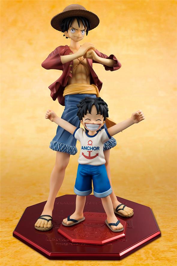 ONE PIECE POP EX MOD LUFFY MILD STATUE