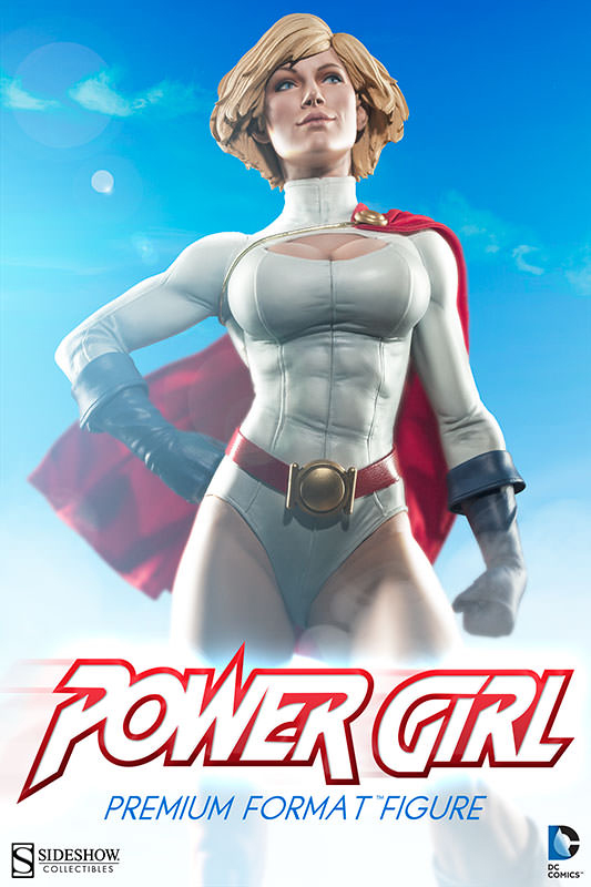 POWER GIRL PREMIUM FORMAT