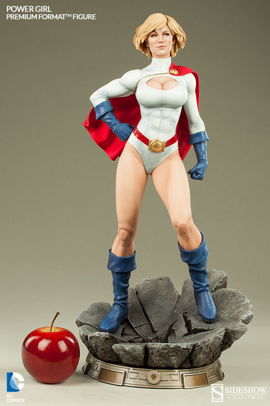 POWER GIRL PREMIUM FORMAT