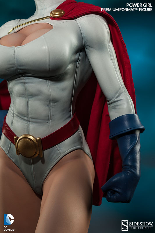 POWER GIRL PREMIUM FORMAT