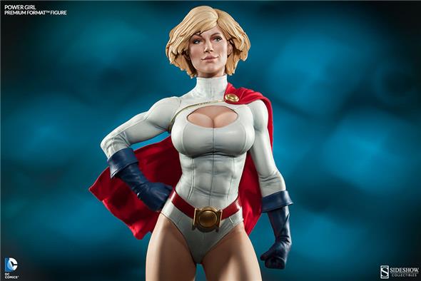 POWER GIRL PREMIUM FORMAT