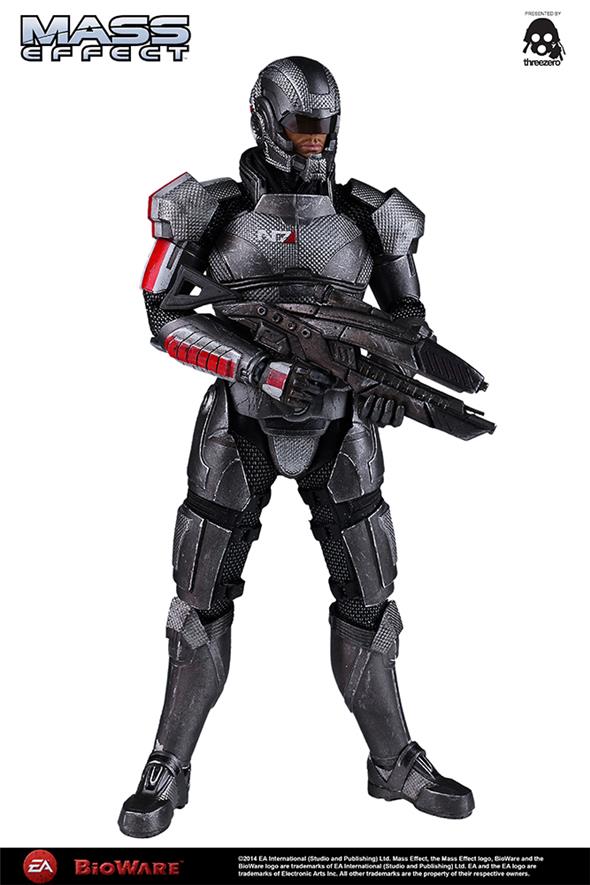 THREEZERO - MASS EFFECT 3 - COMMANDER SHEPARD