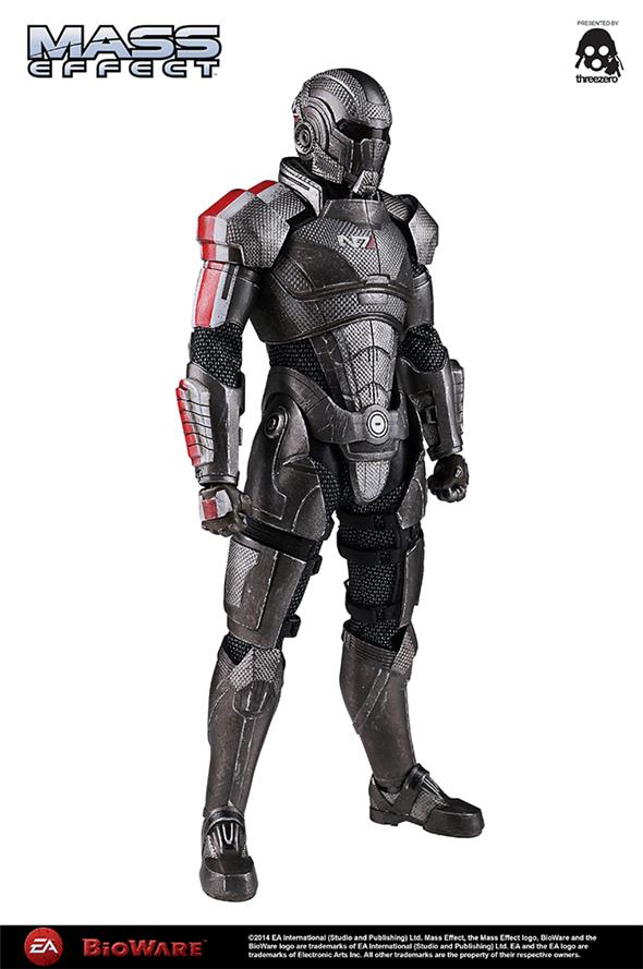 THREEZERO - MASS EFFECT 3 - COMMANDER SHEPARD