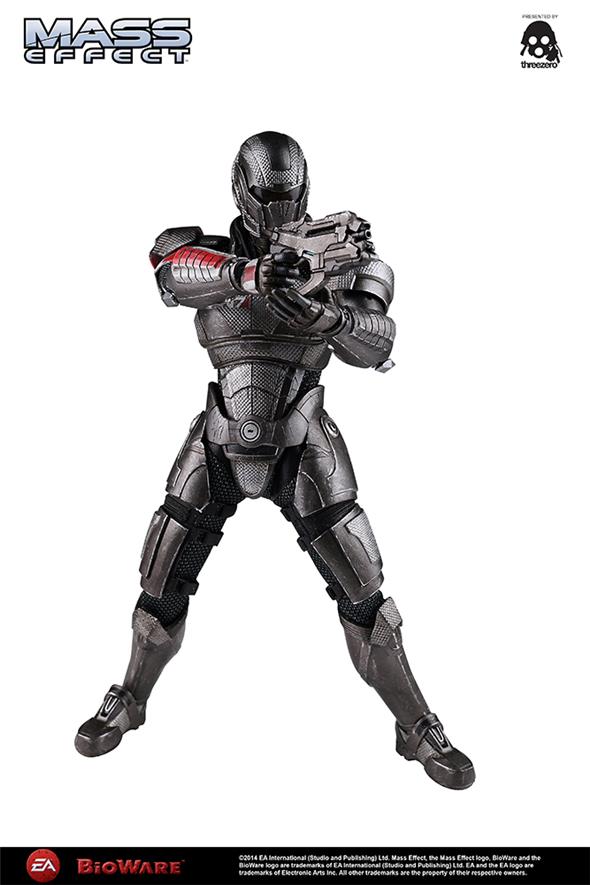 THREEZERO - MASS EFFECT 3 - COMMANDER SHEPARD