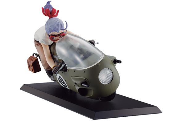 DRAGON BALL Z BULMA DESKTOP REAL MCCOY