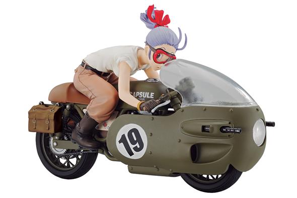 DRAGON BALL Z BULMA DESKTOP REAL MCCOY