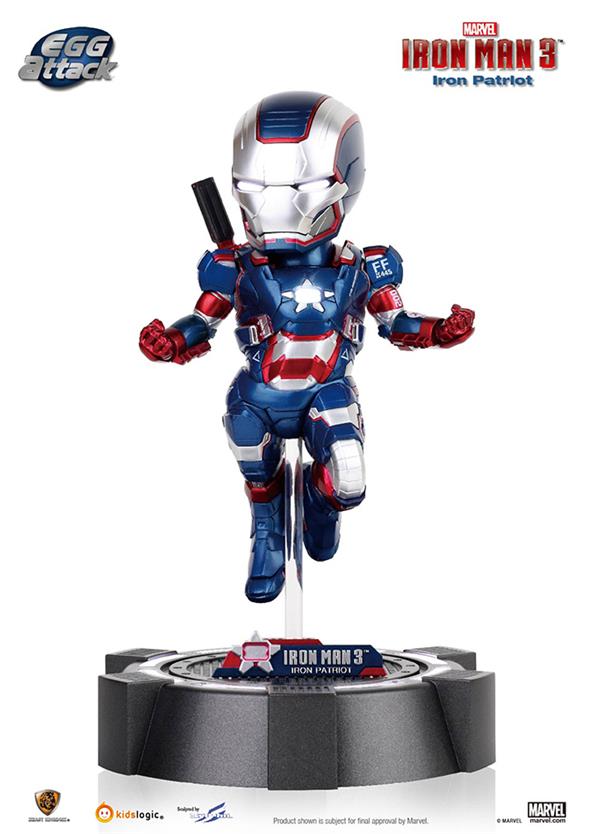 IRON MAN EGG ATTACK IRON PATRIOT