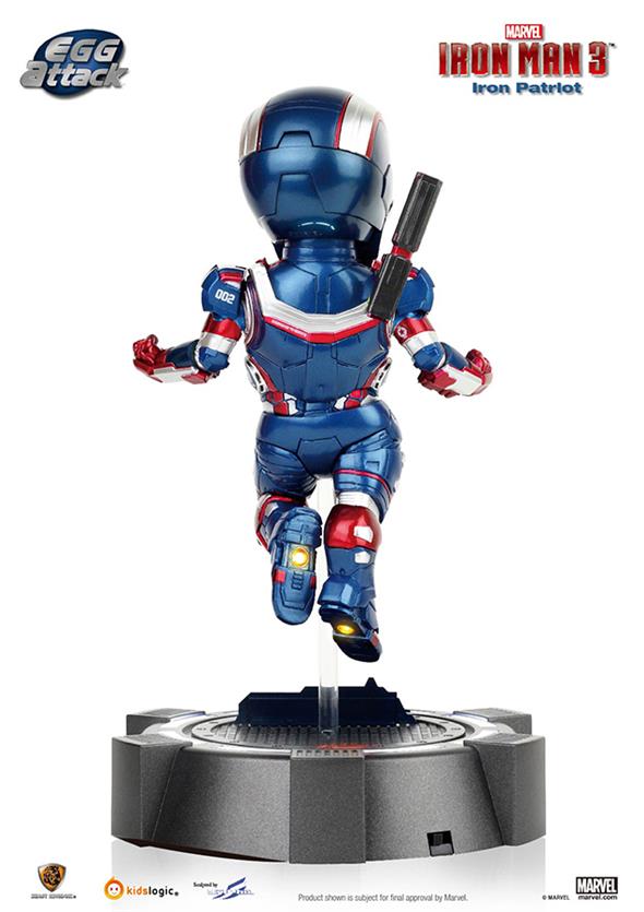 IRON MAN EGG ATTACK IRON PATRIOT