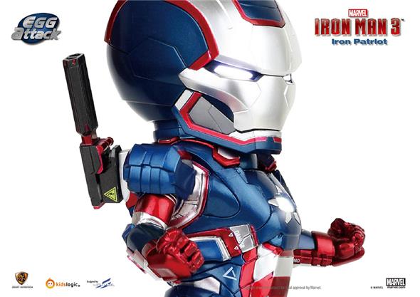 IRON MAN EGG ATTACK IRON PATRIOT