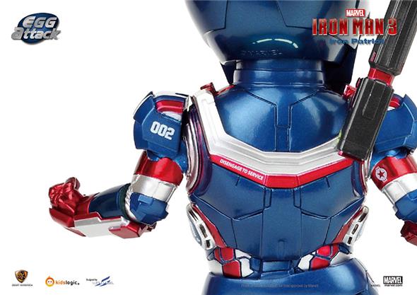 IRON MAN EGG ATTACK IRON PATRIOT