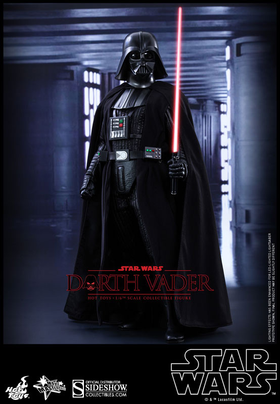 1/6 HOT TOYS - DARTH VADER EP IV