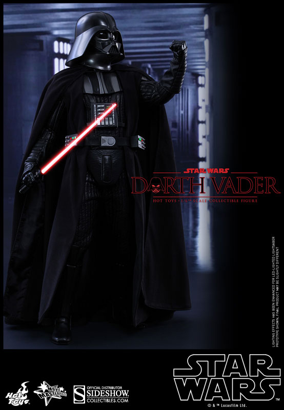 1/6 HOT TOYS - DARTH VADER EP IV