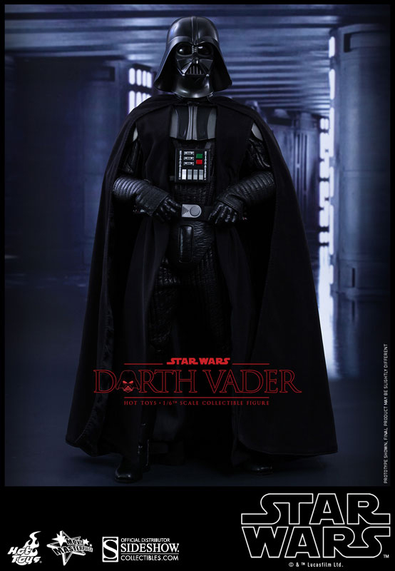 1/6 HOT TOYS - DARTH VADER EP IV