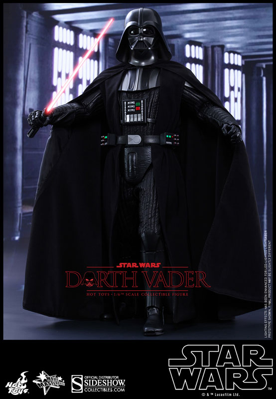 1/6 HOT TOYS - DARTH VADER EP IV