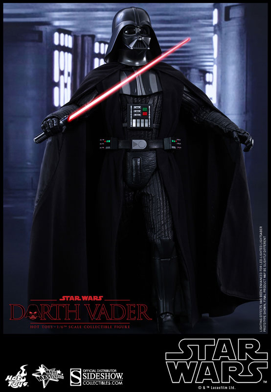 1/6 HOT TOYS - DARTH VADER EP IV