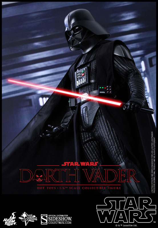 1/6 HOT TOYS - DARTH VADER EP IV