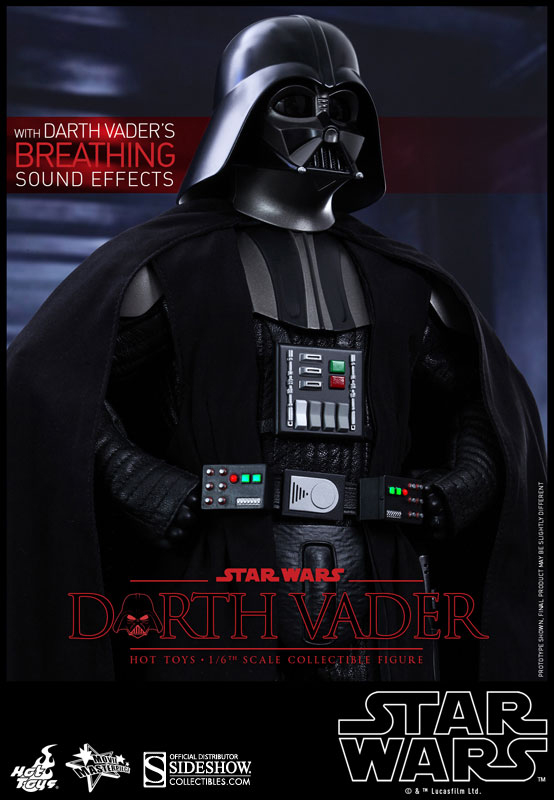 1/6 HOT TOYS - DARTH VADER EP IV