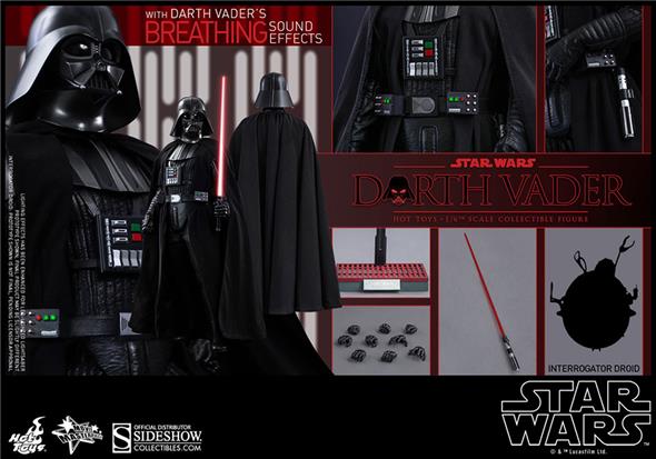 1/6 HOT TOYS - DARTH VADER EP IV