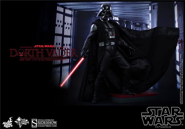 1/6 HOT TOYS - DARTH VADER EP IV