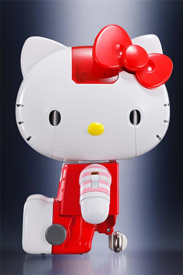 HELLO KITTY RED STRIPE VER CHOGOKIN