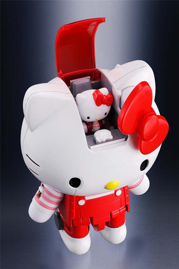 HELLO KITTY RED STRIPE VER CHOGOKIN