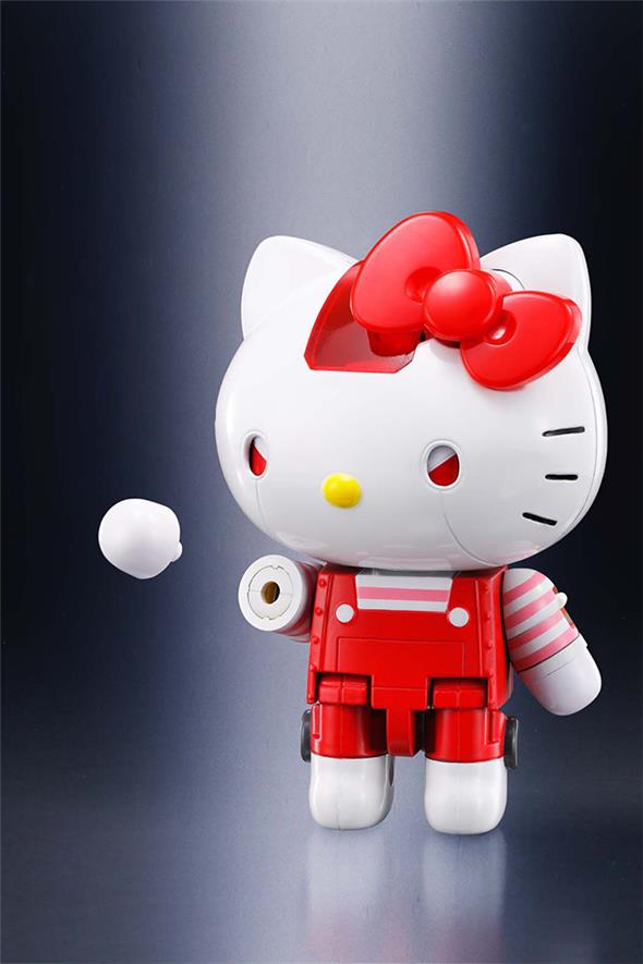 HELLO KITTY RED STRIPE VER CHOGOKIN