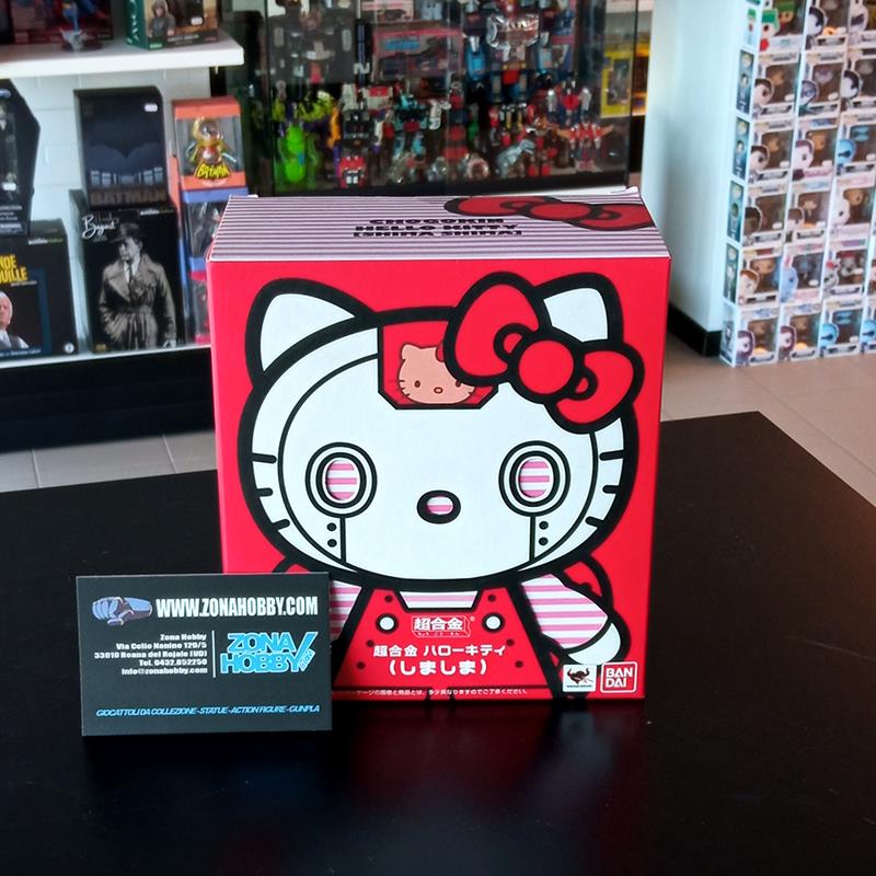 HELLO KITTY RED STRIPE VER CHOGOKIN