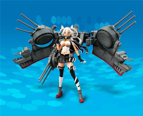 ARMOR GIRLS PROJECT - KANCOLLE MUSASHI KAI