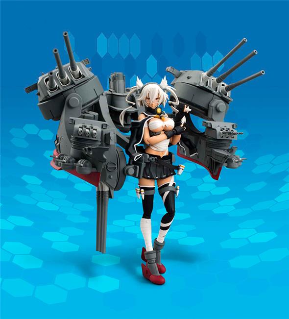 ARMOR GIRLS PROJECT - KANCOLLE MUSASHI KAI