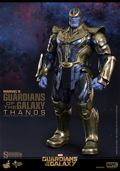 1/6 HOT TOYS - GUARDIANI DELLA GALASSIA - THANOS