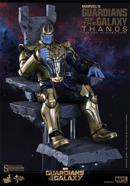 1/6 HOT TOYS - GUARDIANI DELLA GALASSIA - THANOS