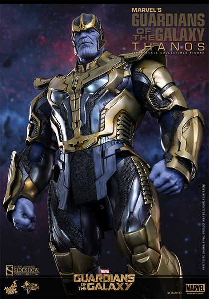 1/6 HOT TOYS - GUARDIANI DELLA GALASSIA - THANOS