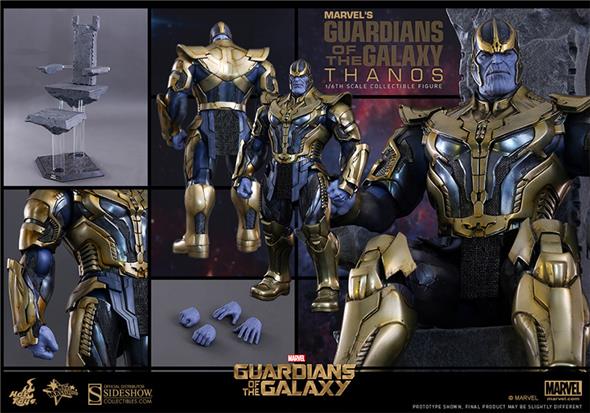 1/6 HOT TOYS - GUARDIANI DELLA GALASSIA - THANOS