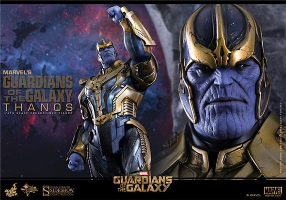 1/6 HOT TOYS - GUARDIANI DELLA GALASSIA - THANOS