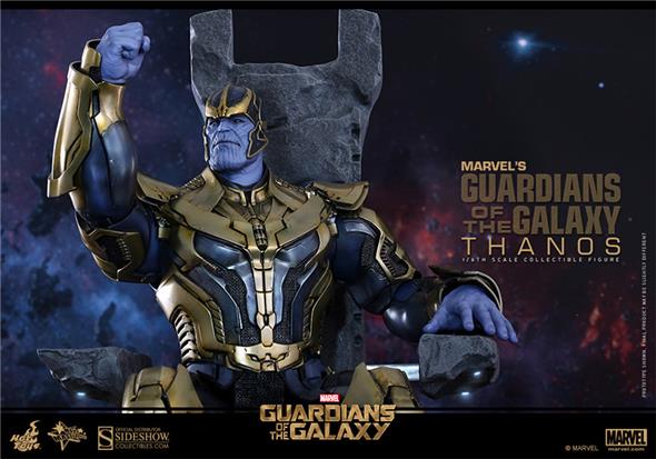 1/6 HOT TOYS - GUARDIANI DELLA GALASSIA - THANOS