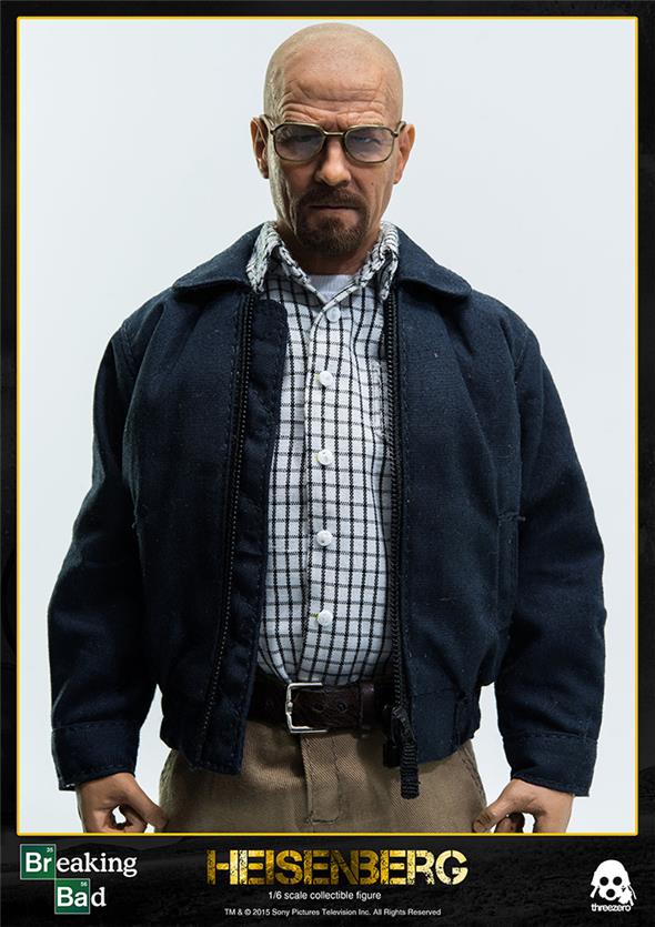 THREEZERO - 1/6 BREAKING BAD HEISENBERG