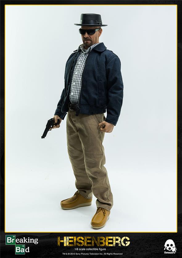 THREEZERO - 1/6 BREAKING BAD HEISENBERG