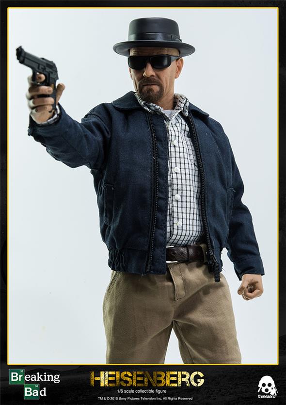 THREEZERO - 1/6 BREAKING BAD HEISENBERG