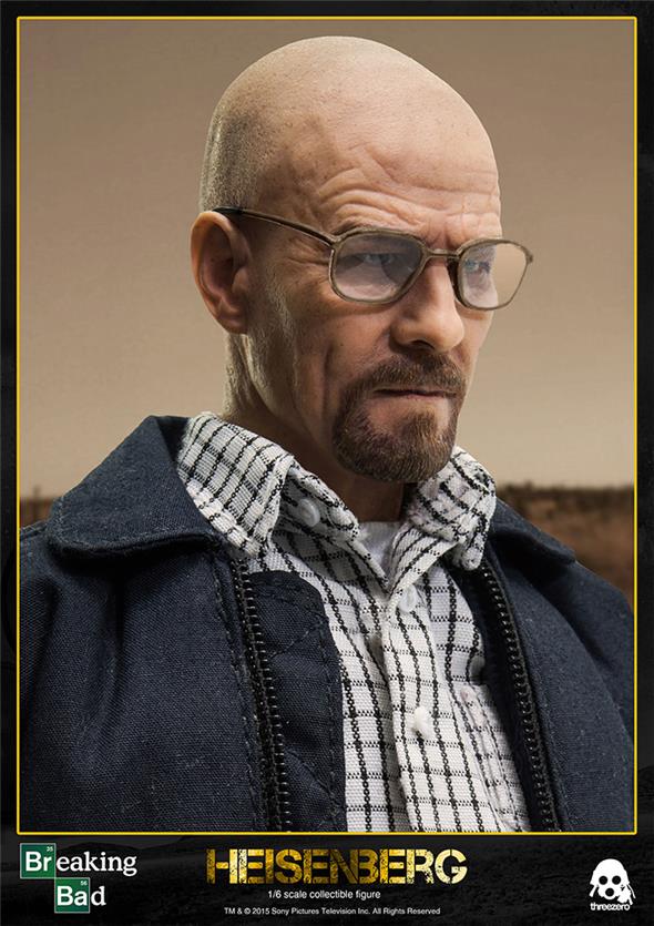 THREEZERO - 1/6 BREAKING BAD HEISENBERG