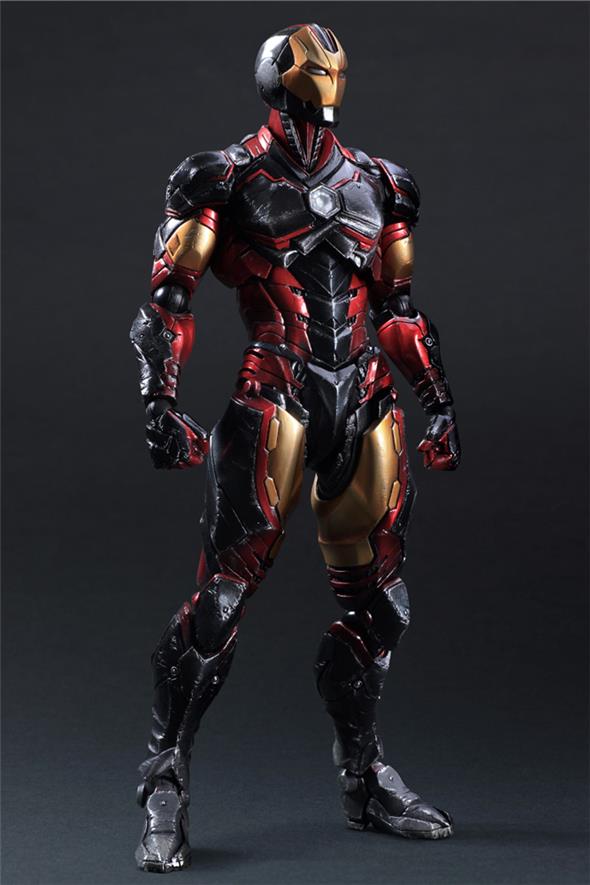 PLAY ARTS KAI - MARVEL COMICS VARIANT IRON MAN P.A.K.