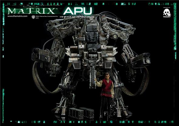 THREEZERO - 1/6 MATRIX APU