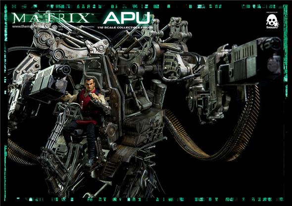 THREEZERO - 1/6 MATRIX APU