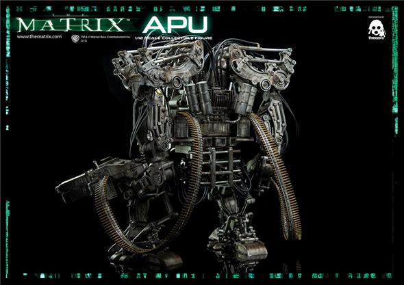 THREEZERO - 1/6 MATRIX APU