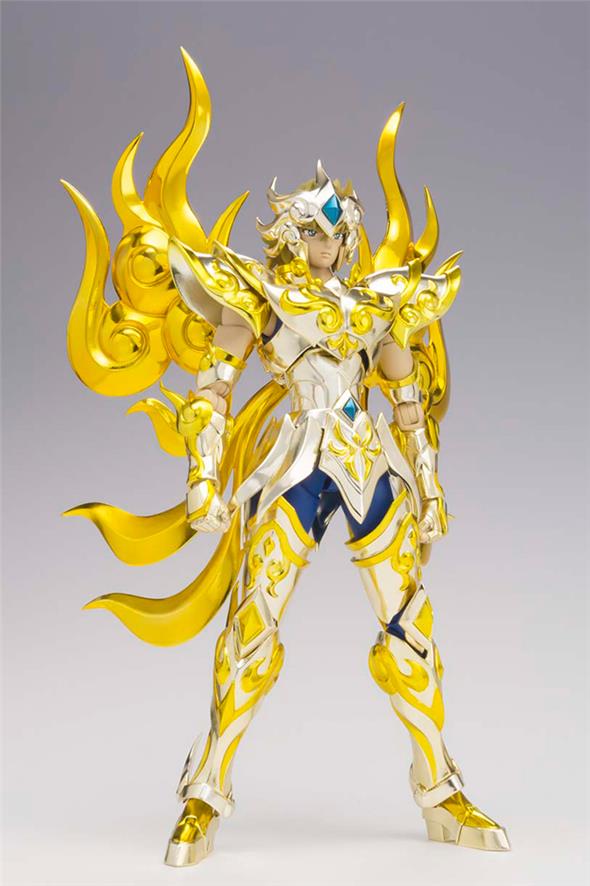 SAINT SEIYA SOUL OF GOLD - LEO AIOLIA GOD (CON SET EFFETTI)