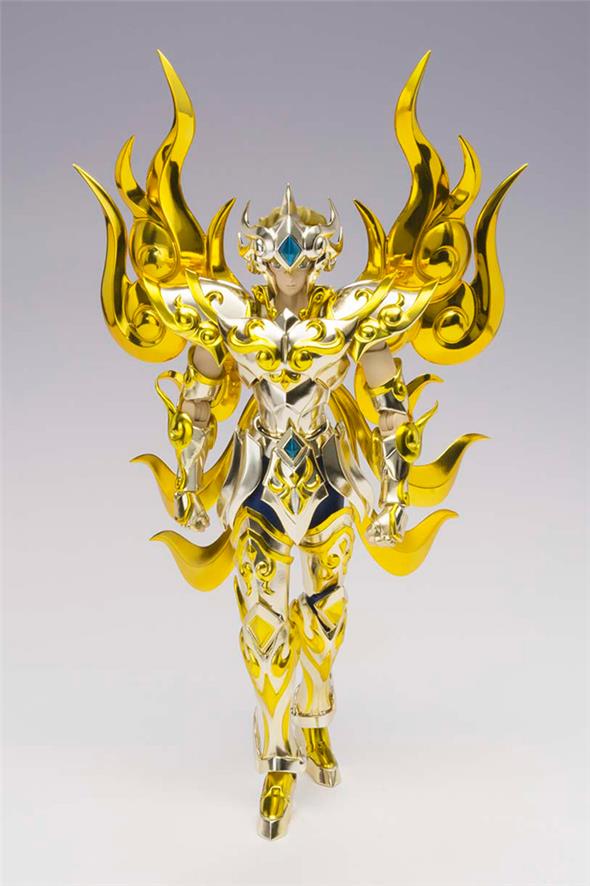 SAINT SEIYA SOUL OF GOLD - LEO AIOLIA GOD (CON SET EFFETTI)