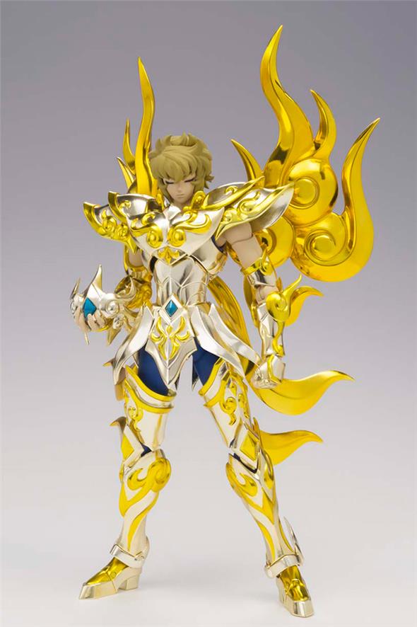 SAINT SEIYA SOUL OF GOLD - LEO AIOLIA GOD (CON SET EFFETTI)