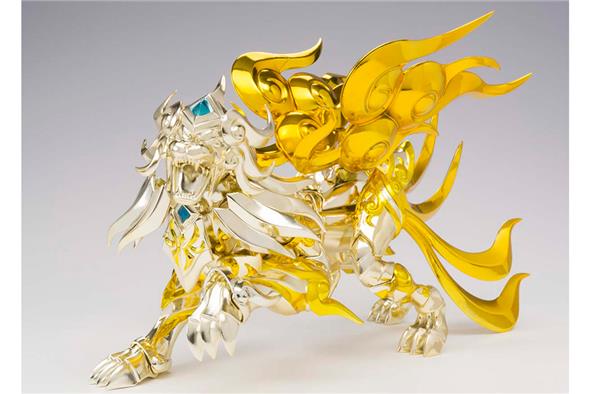 SAINT SEIYA SOUL OF GOLD - LEO AIOLIA GOD (CON SET EFFETTI)