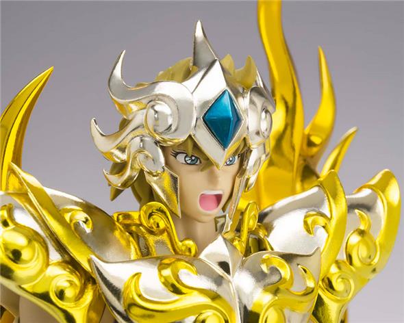 SAINT SEIYA SOUL OF GOLD - LEO AIOLIA GOD (CON SET EFFETTI)