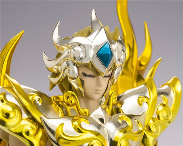 SAINT SEIYA SOUL OF GOLD - LEO AIOLIA GOD (CON SET EFFETTI)